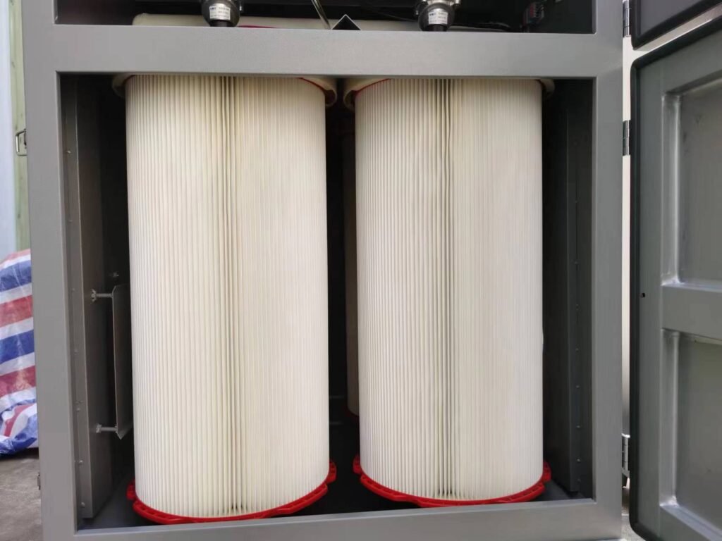 Details of Stainless steel filter cartridge dust removal series ...